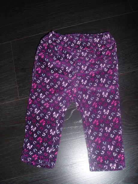 Nohavice h&m, h&m,68