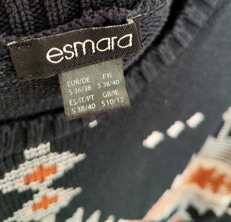 Dlhý sveter, esmara,s