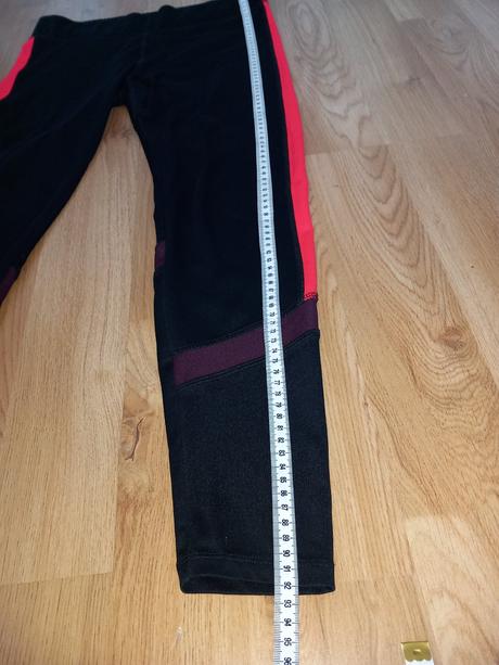 Čierne legíny na cvičenie f&f 38/m, f&f,m