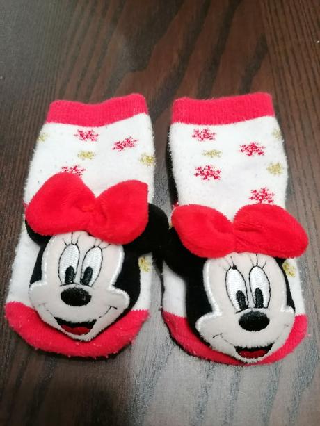 Vianočné minnie ponožky, 17