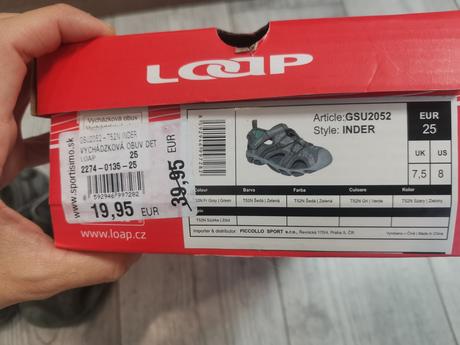 Sandále loap, loap,25