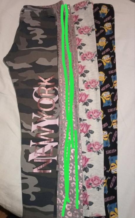 Legíny 140/146, primark,140