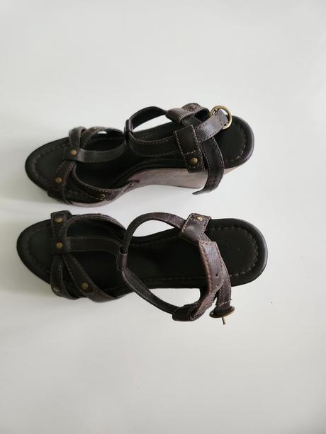 Damske sandalky, stradivarius,36