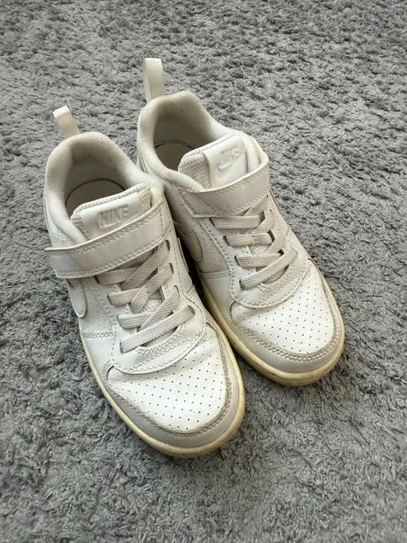 Biele tenisky nike v.29,5, nike,29