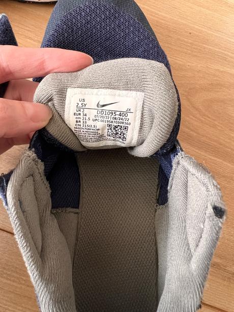 Tenisky nike č. 34, nike,34