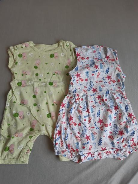 Overal/pyžamko na leto 2kusy, f&f,62