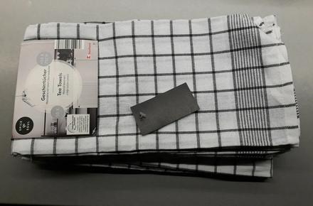 10 ks kuchynskych utierok, 