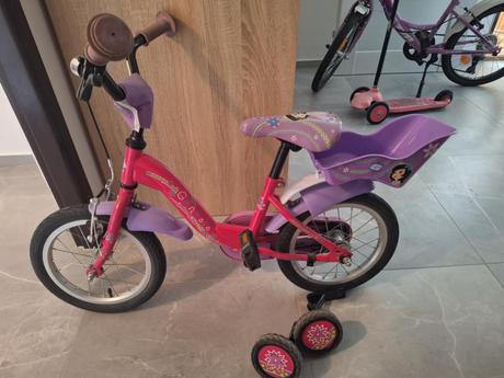 Dievčenský bicykel 3,5-5rokov, 14