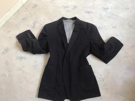 Diftínové voľnočasové sako m/l, 48