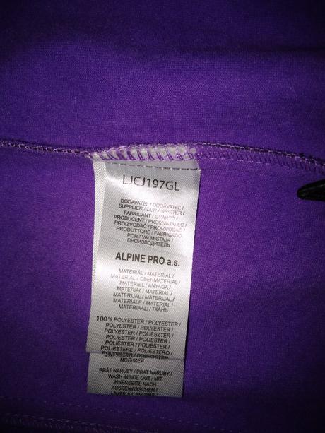 Vetrovka, alpine pro,xl