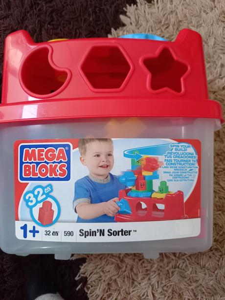 Megabloks vkladacka, 