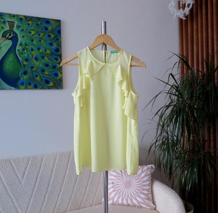 Letný top united colors of benetton, s
