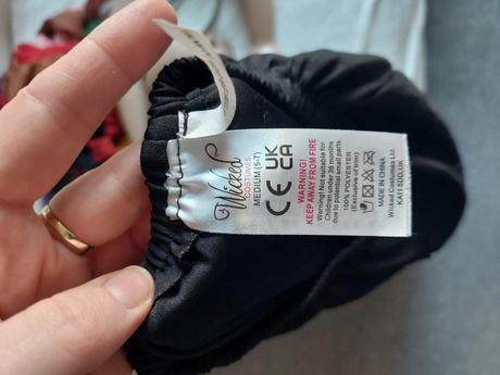 Samuraj / ninja komplet kostým veľ.116-122,