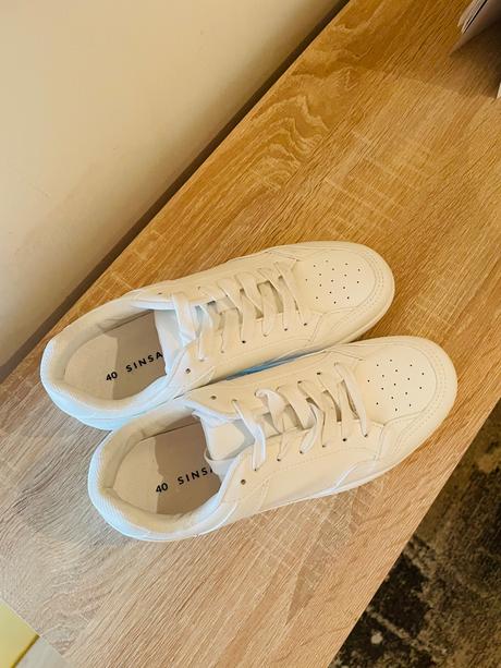 Biele tenisky, sinsay,40