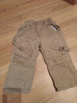 Zateplené nohavice, 98