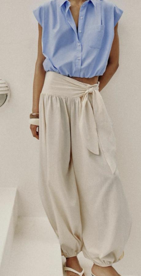 Zara cropp kosela, zara,xs