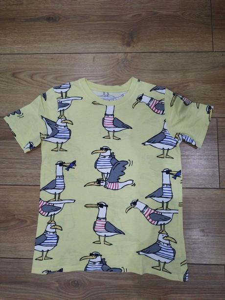 Tričko 134/140, h&m,134