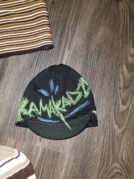 Čiapky, šály - darujem k nákupu, 128