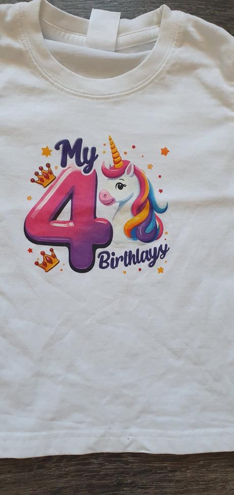 Tričko k 4 narodeninám, 104