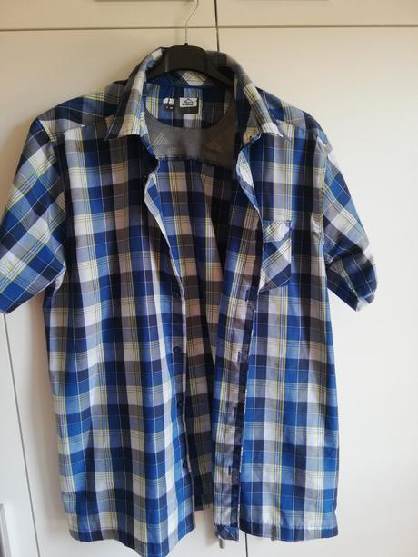 Kockovana košeľa, mckinley,l