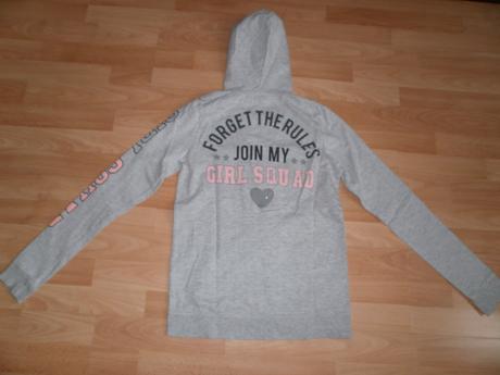 Zateplená bavlnená mikina 158/164, pepco,158