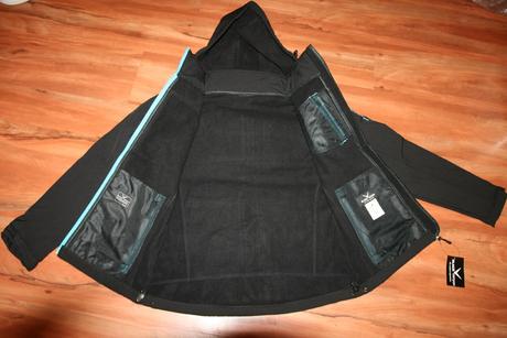 Softshellova bunda black canyon 44, 44