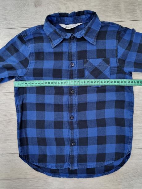 Chlapčenská košeľa, h&m,116