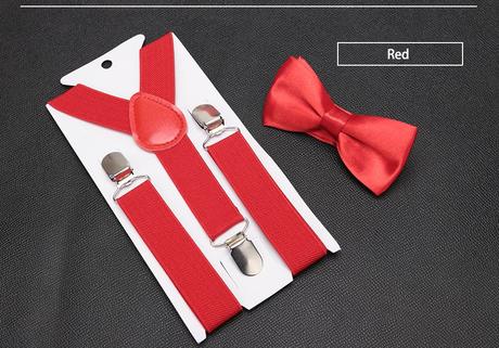 Detské traky + motýlik 26, 