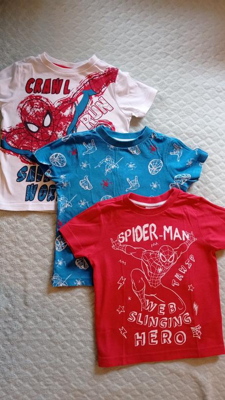 Tricka spiderman balenie, marvel,92