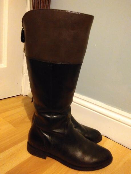 Tamaris kozene vysoke cizmy, tamaris,38