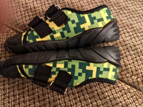 Papučky minecraft, zetpol,29