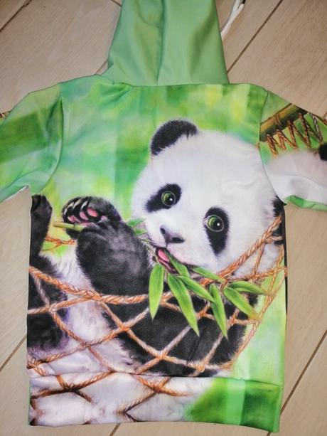 Mikina pandová, 110