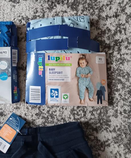 Nové tepláky, pyžamká, veľ. 86/92, 86–98