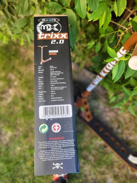 Kolobežka micro mx trixx, nová, micro