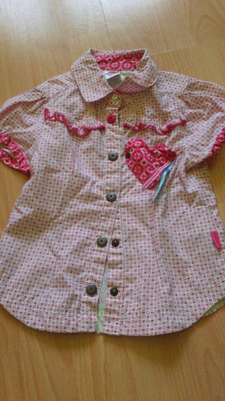 Blúzočka cake walk, 104