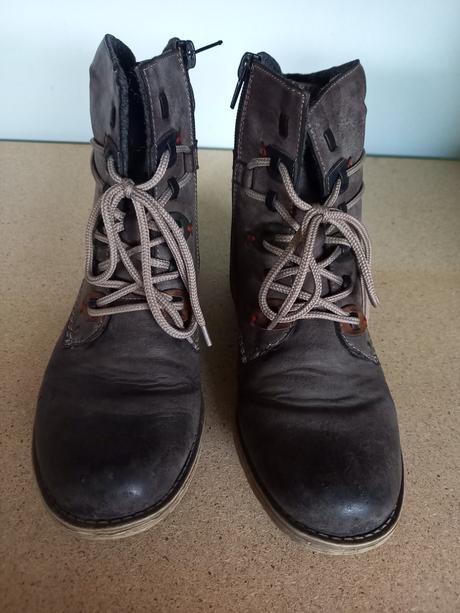 Jesenné topánky, rieker,37