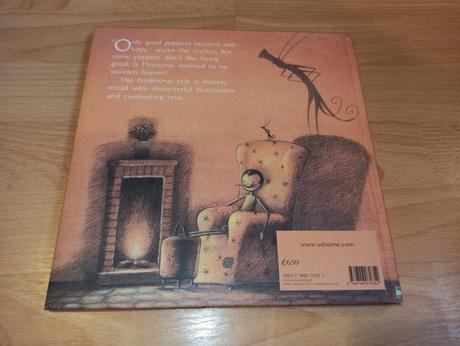 Usborne the story of pinocchio hb, 