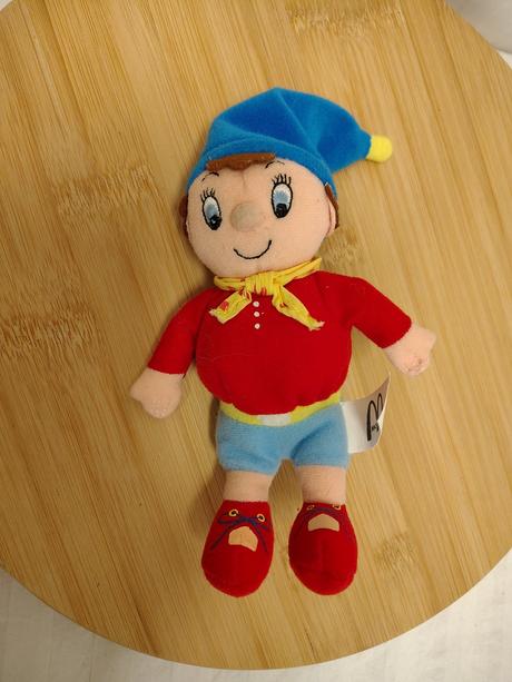 Plyšový retro noddy, mcdonald's 2001, 18 cm, 