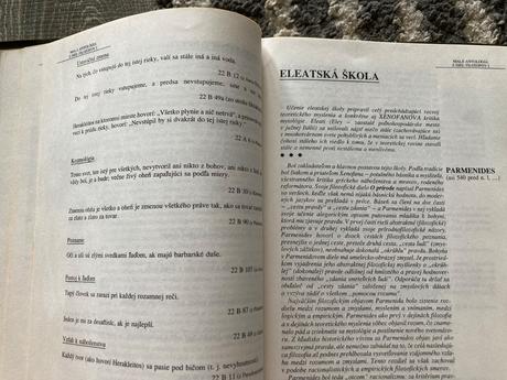 Malá antológia z diel filozofov i.-prvé vyd.1991, 