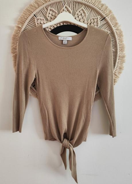 Rebrovaný svetrík amisu, amisu,m