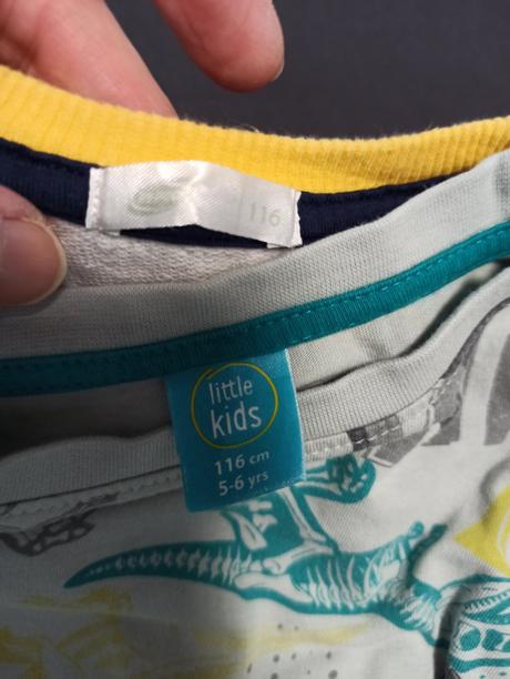 Natelník a mikina, pepco,104