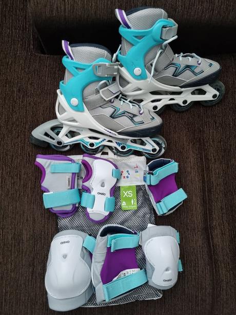 Kolieskové korčule oxelo, 32