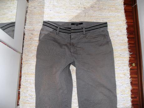 Elegantné nohavice - super stav, reserved,l
