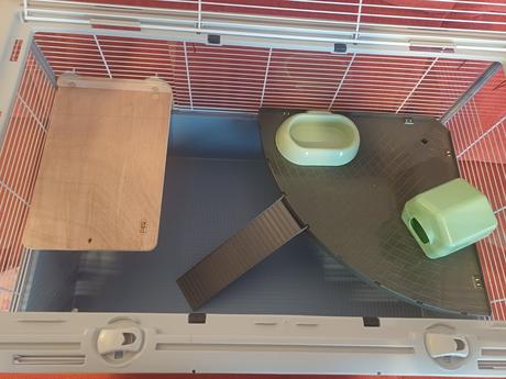 Klietka pre škrečka, 