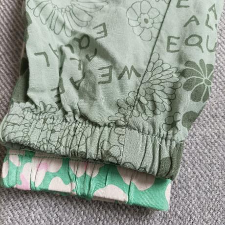 Letné nohavice 104/110, 3,5-5 rokov, h&m,110