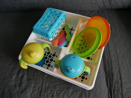 Jedalenská a odkladacia sada  fisher price, 