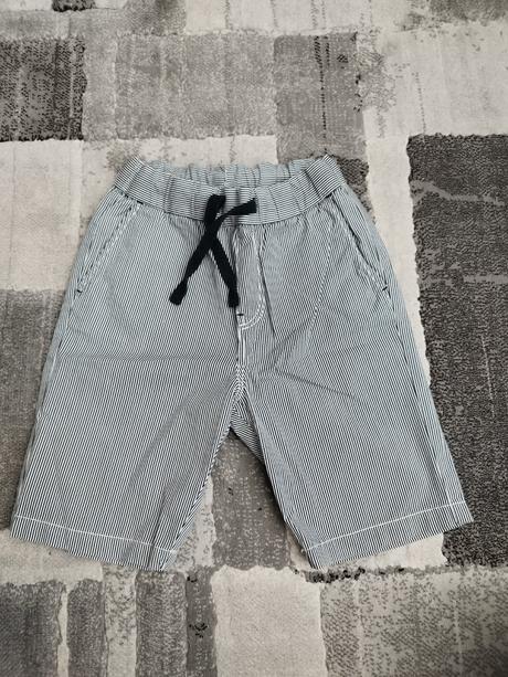 H&m prúžky kraťasy, h&m,128