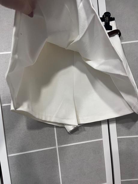 Dámske sukňo šortky, s