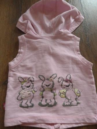 Tepláková bunda, h&m,68