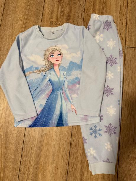 Pyžamo fleece 122, 122